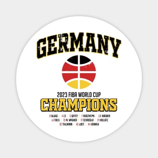 Germany Fiba World Cup Champions Light Magnet